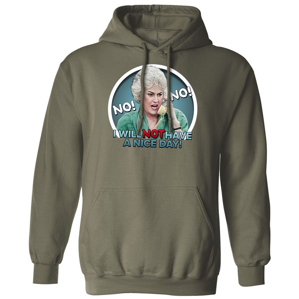 Classic Unisex Hoodie - ZD6WHQSD - Military Green - 4