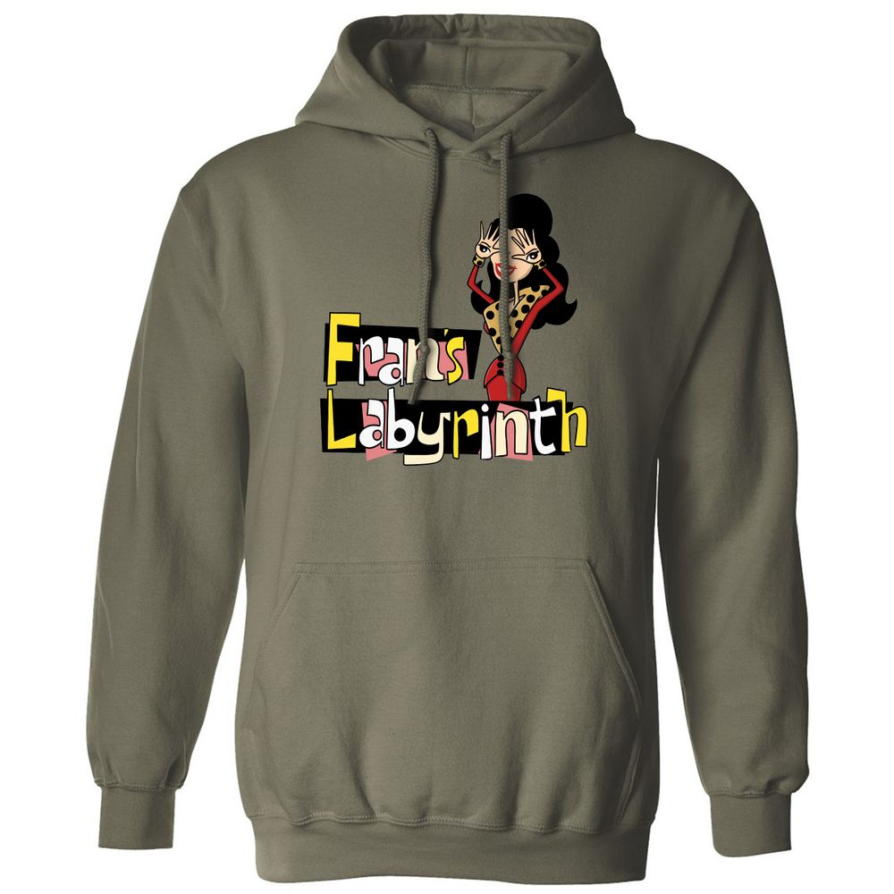 Fran's Labyrinth - Military Green - 4
