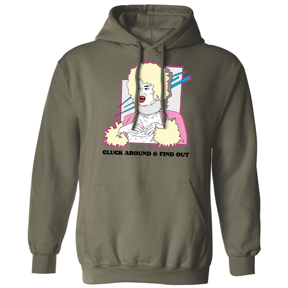Classic Unisex Hoodie - N2TXQJX6 - Military Green - 4