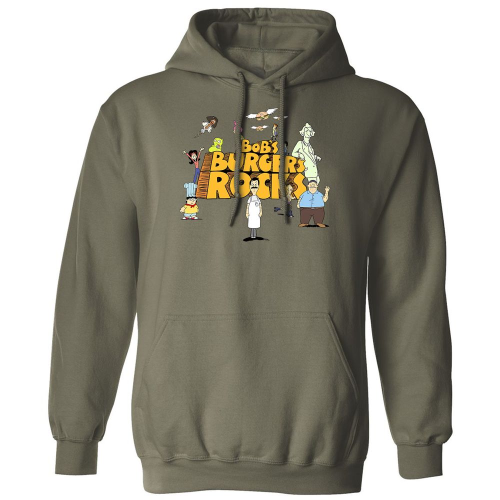 Classic Unisex Hoodie - JQB6MBYB - Military Green - 4