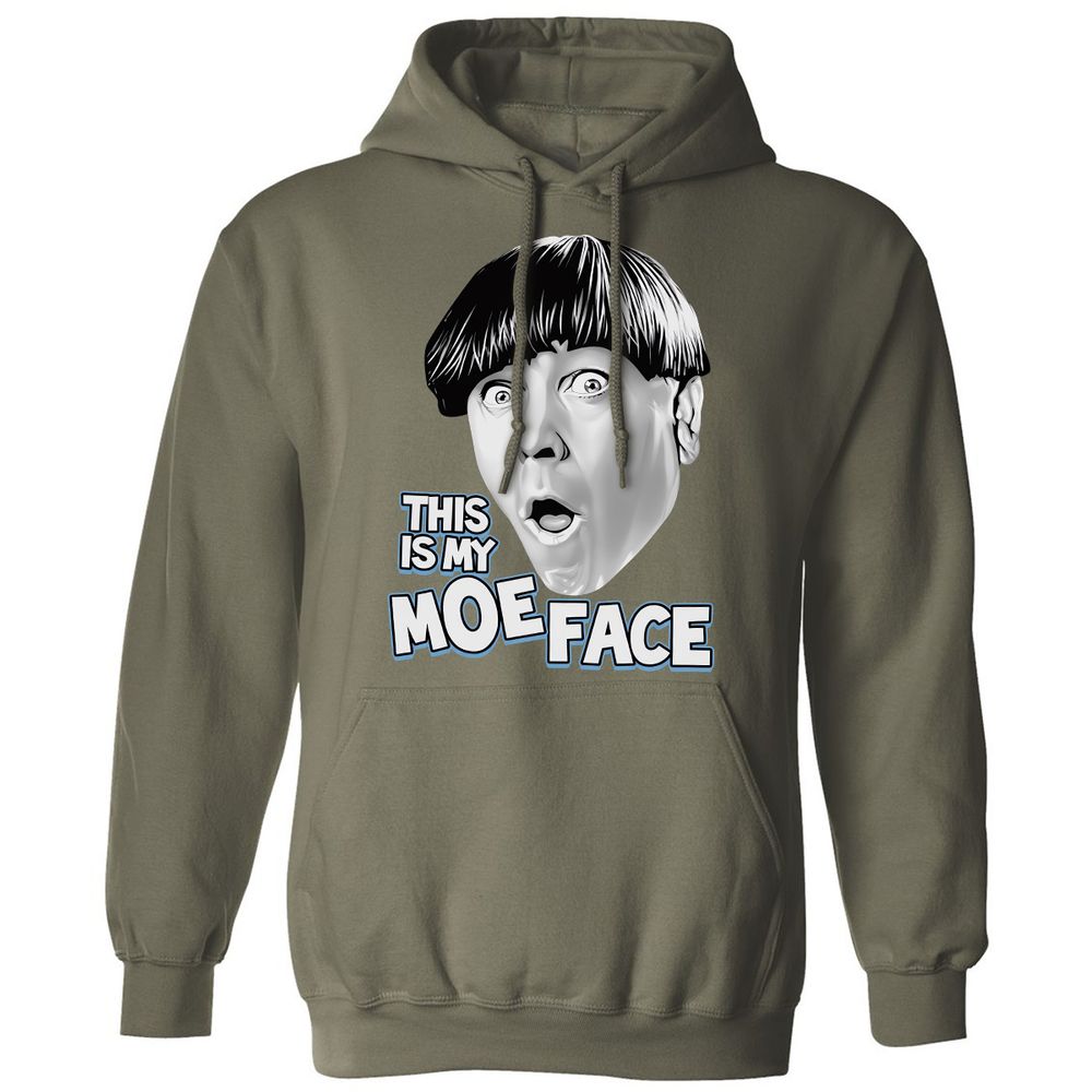 Classic Unisex Hoodie - DWN1MFYF - Military Green - 4