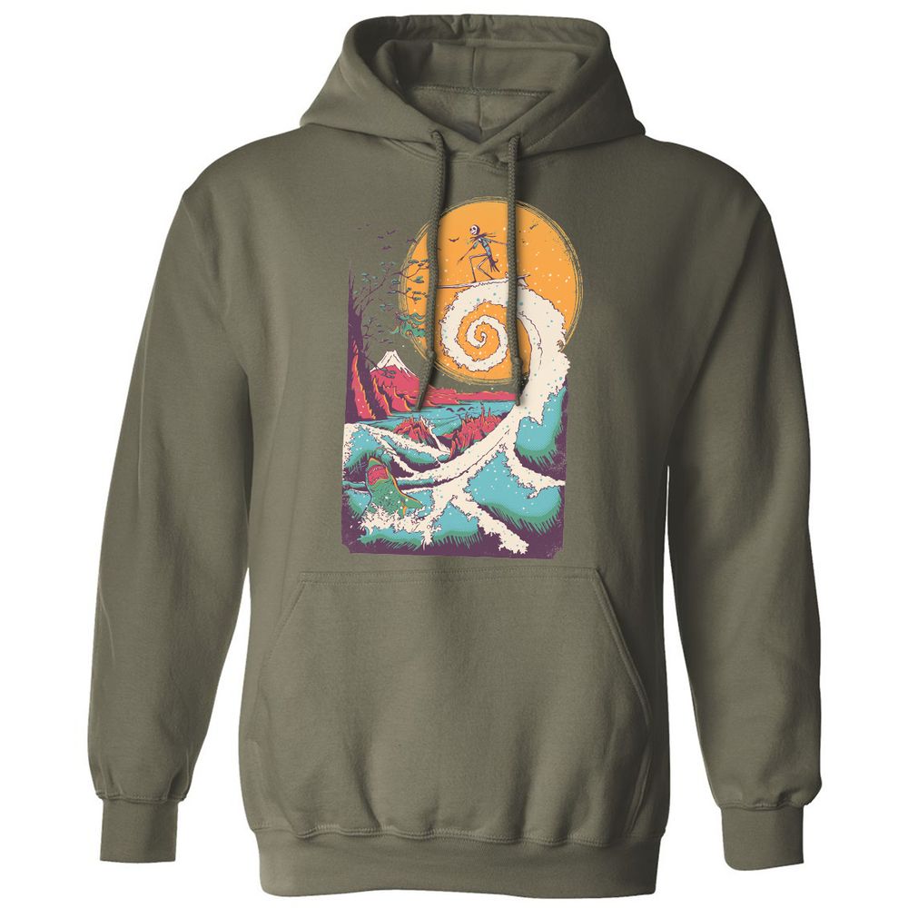 Classic Unisex Hoodie - G353CMRU - Military Green - 4