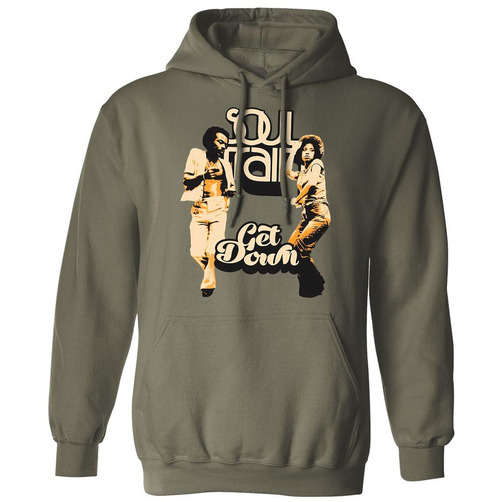 Classic Unisex Hoodie - B8Q42WP4 - Military Green - 4