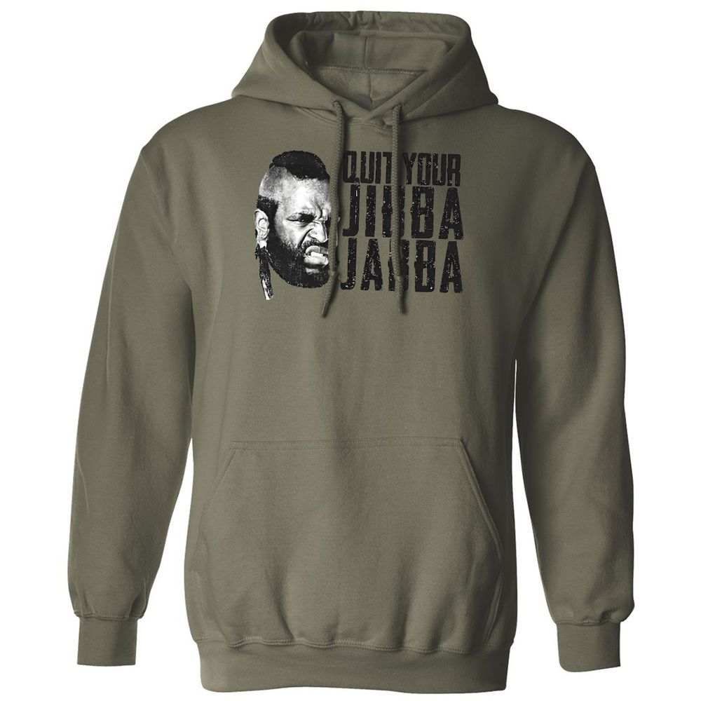 Classic Unisex Hoodie - 5UZTYWBG - Military Green - 4