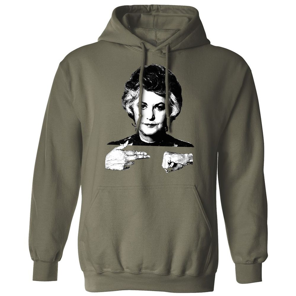 Classic Unisex Hoodie - YEDNRKS5 - Military Green - 4
