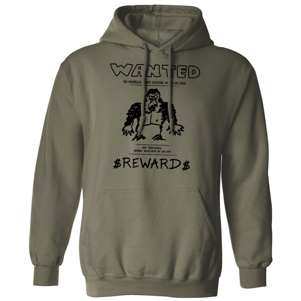 Classic Unisex Hoodie - QVNWJVDV - Military Green - 4