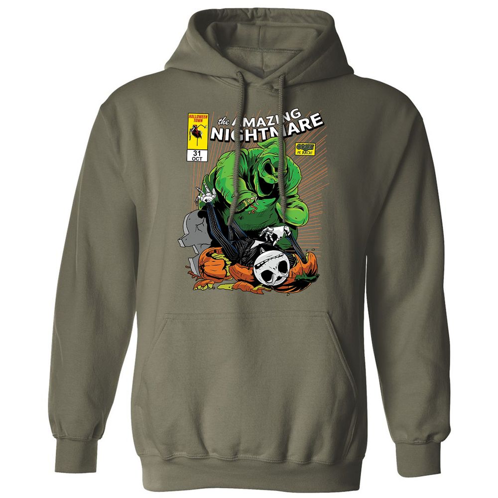 Classic Unisex Hoodie - 9UVYUJGS - Military Green - 4