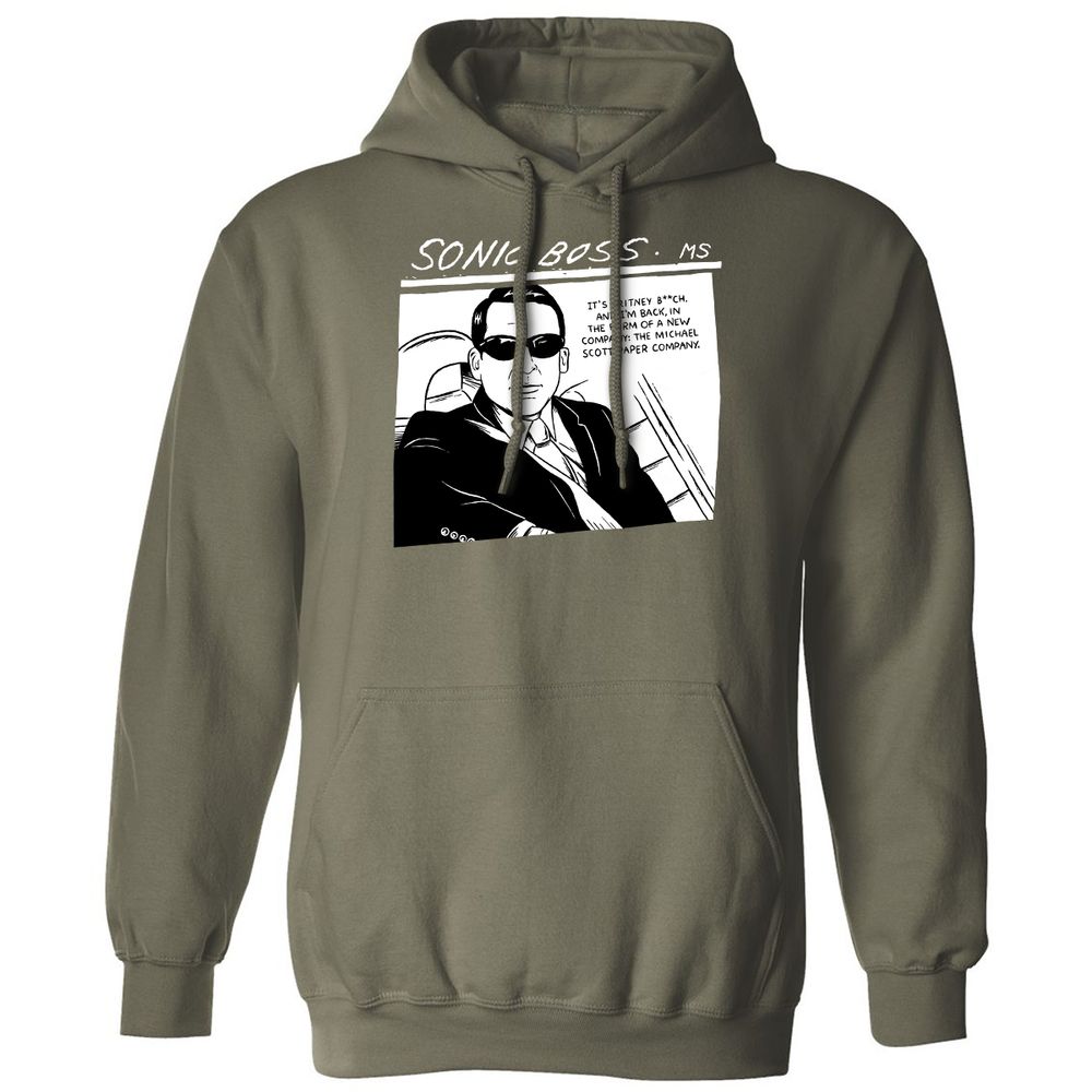 Classic Unisex Hoodie - C1JNKTZ4 - Military Green - 4