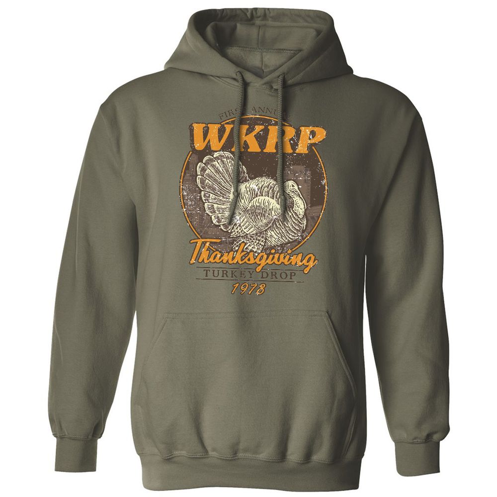WKRP Turkey Drop - Military Green - 4