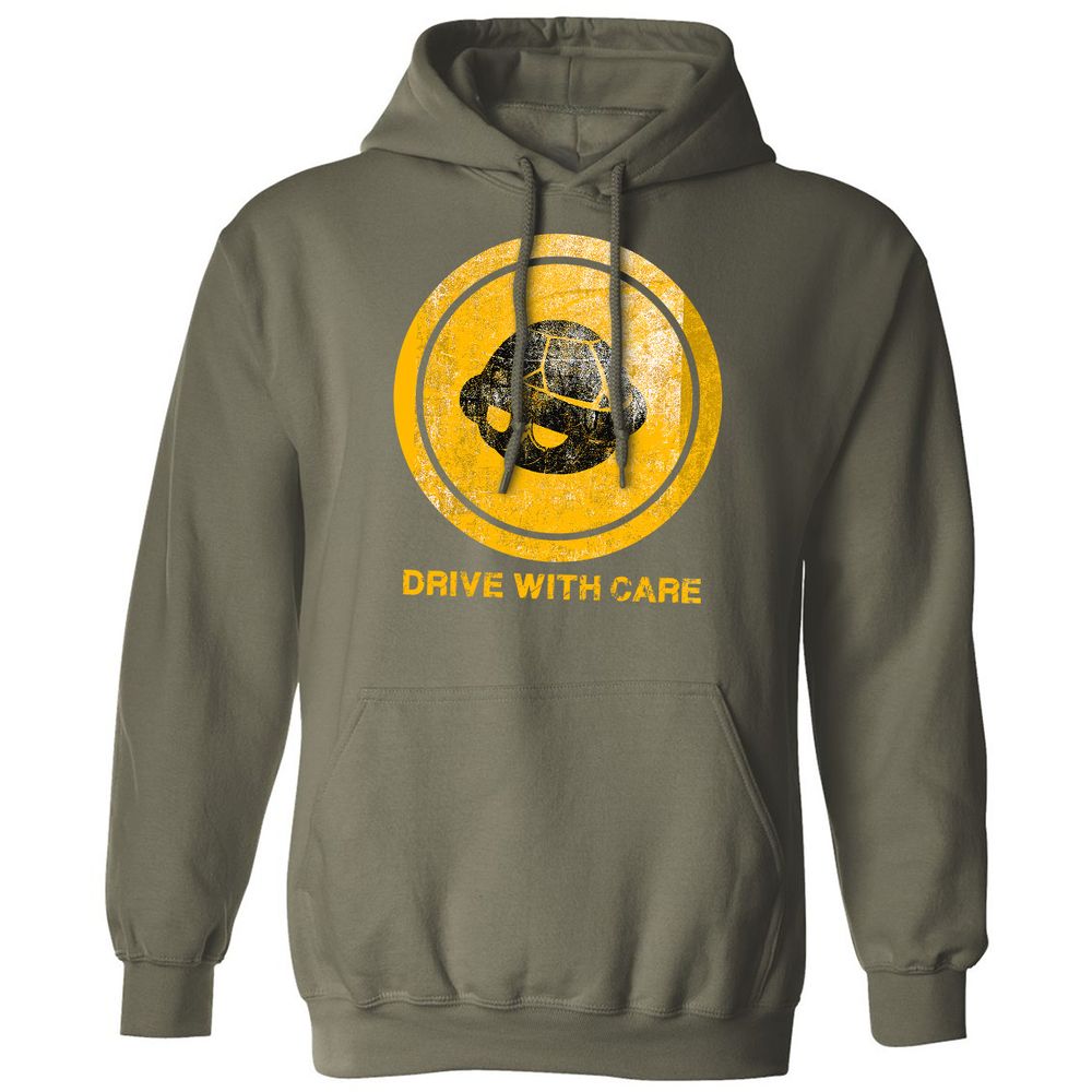 Classic Unisex Hoodie - DNZRWCHM - Military Green - 4
