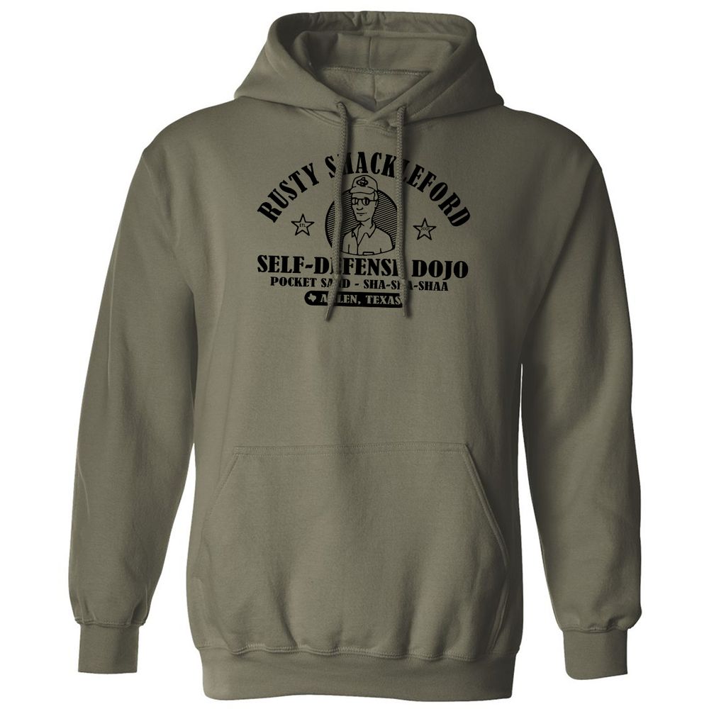 Classic Unisex Hoodie - 6BFVNHTE - Military Green - 4