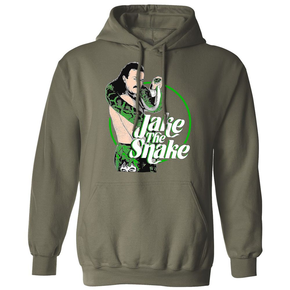 Classic Unisex Hoodie - JJQ9JAD7 - Military Green - 4