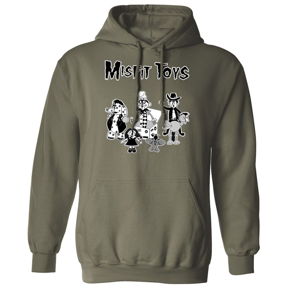 Classic Unisex Hoodie - CYU359MJ - Military Green - 4