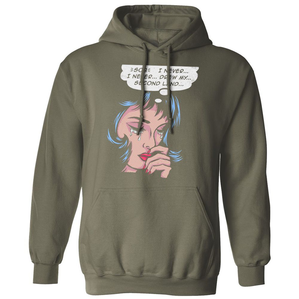 Classic Unisex Hoodie - VEMXSH1C - Military Green - 4