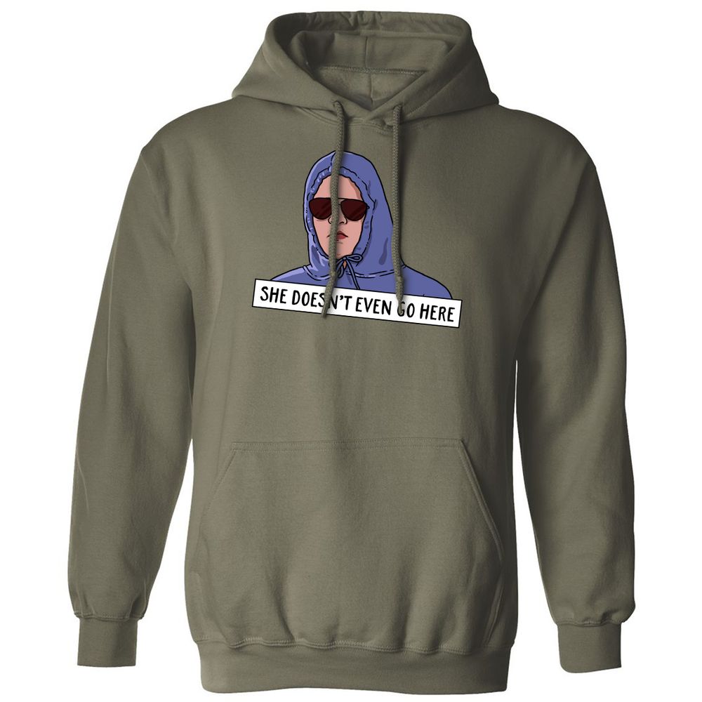 Classic Unisex Hoodie - NHCV5745 - Military Green - 4
