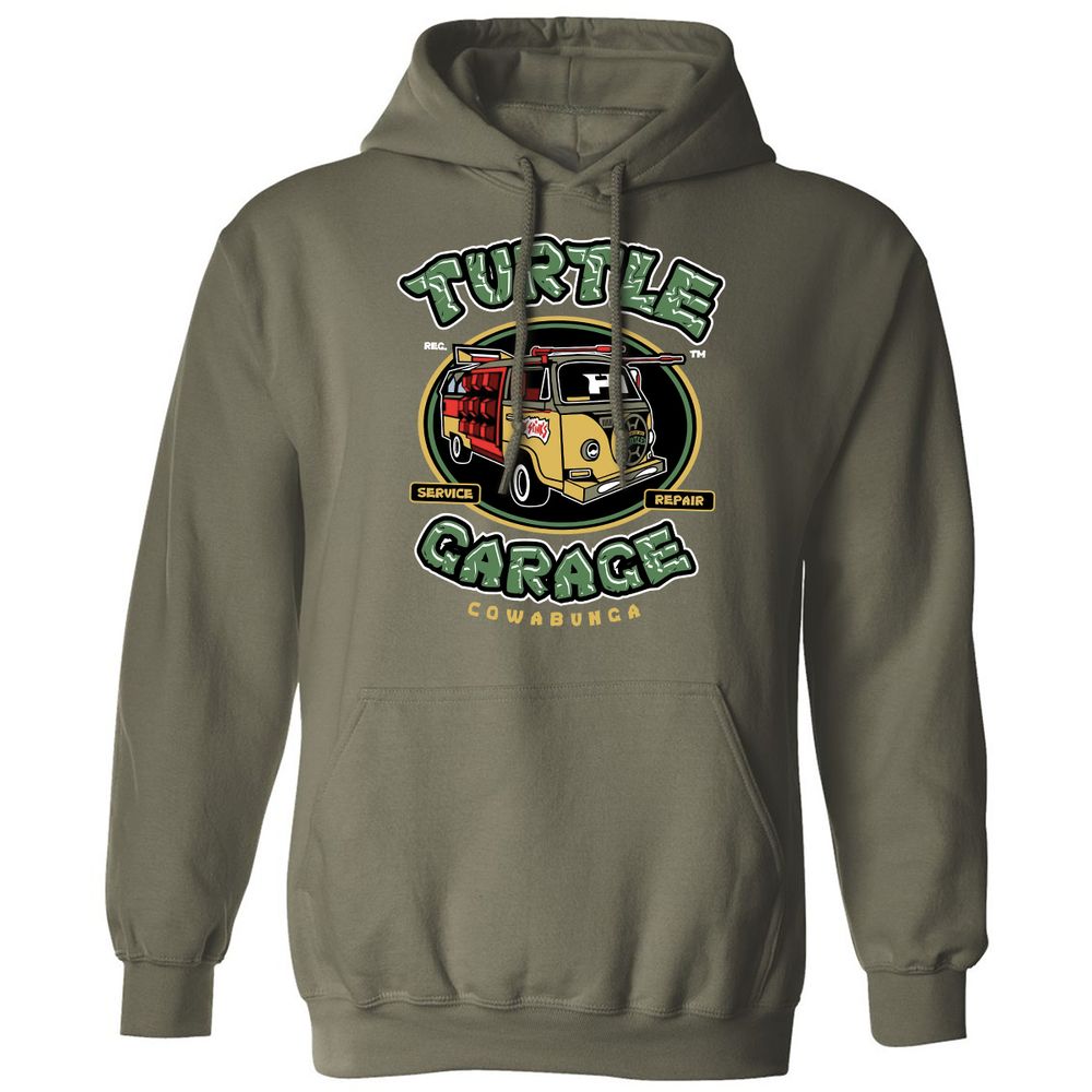 Classic Unisex Hoodie - KSRSBQ5D - Military Green - 4