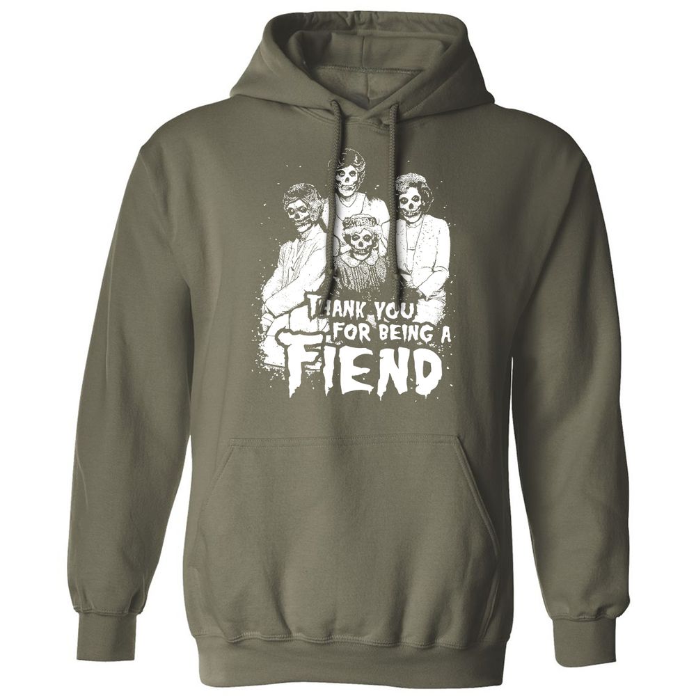 Classic Unisex Hoodie - L85RNXB3 - Military Green - 4