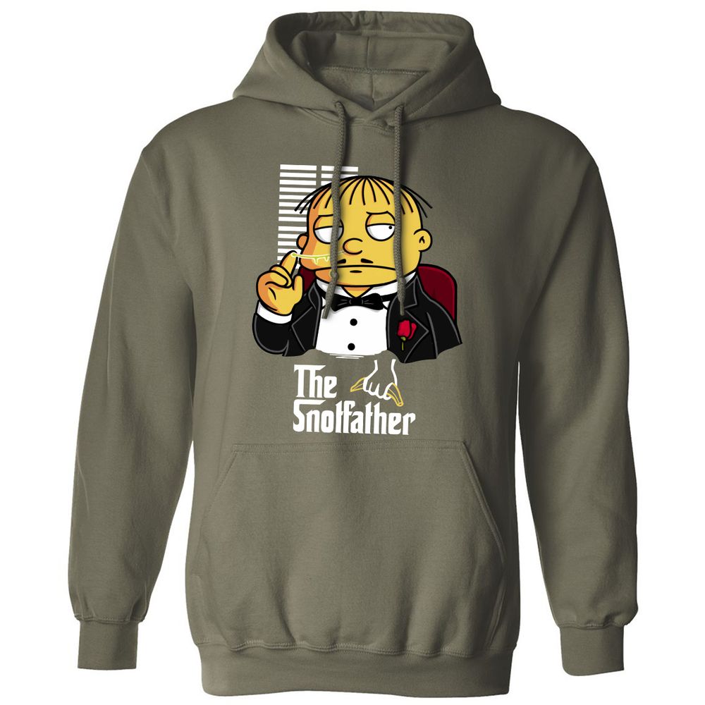 Classic Unisex Hoodie - ZZRR9K54 - Military Green - 4