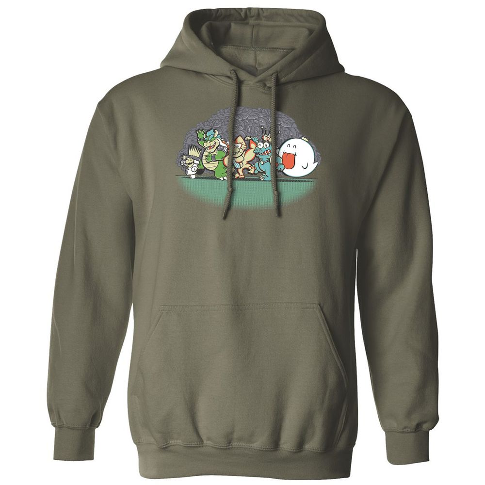 Classic Unisex Hoodie - VTFH9DV3 - Military Green - 4