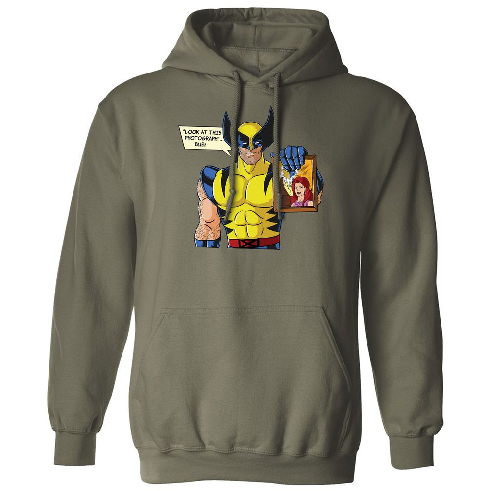 Classic Unisex Hoodie - 4J2BEJFY - Military Green - 4