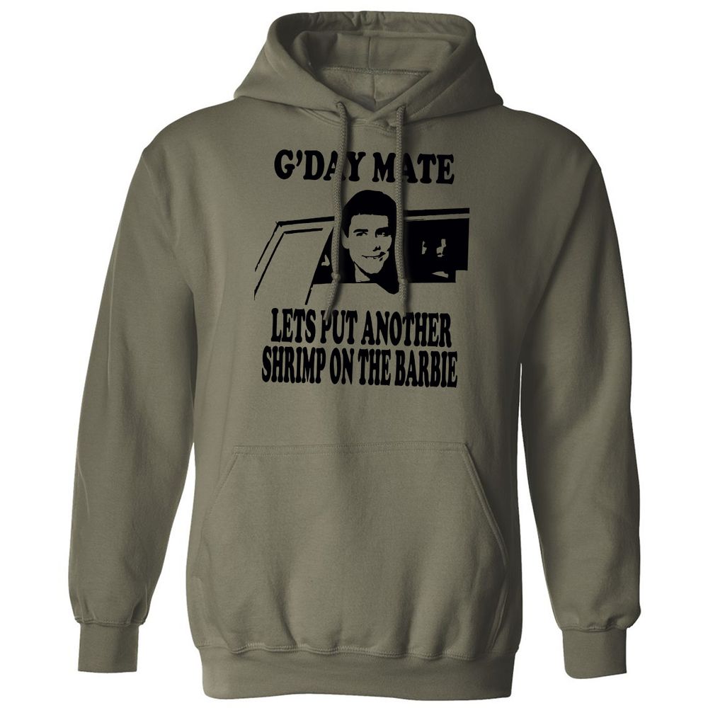 Classic Unisex Hoodie - WYW77KQ5 - Military Green - 4