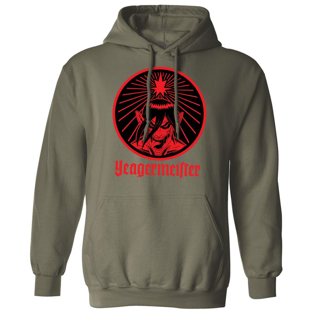 Classic Unisex Hoodie - EDVYG1E9 - Military Green - 4