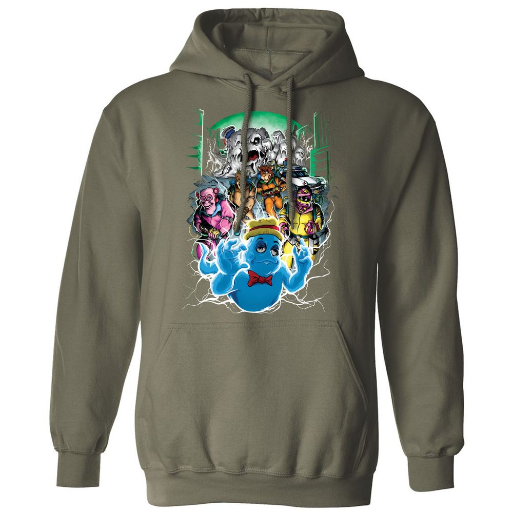 Classic Unisex Hoodie - C9T8GJF3 - Military Green - 4