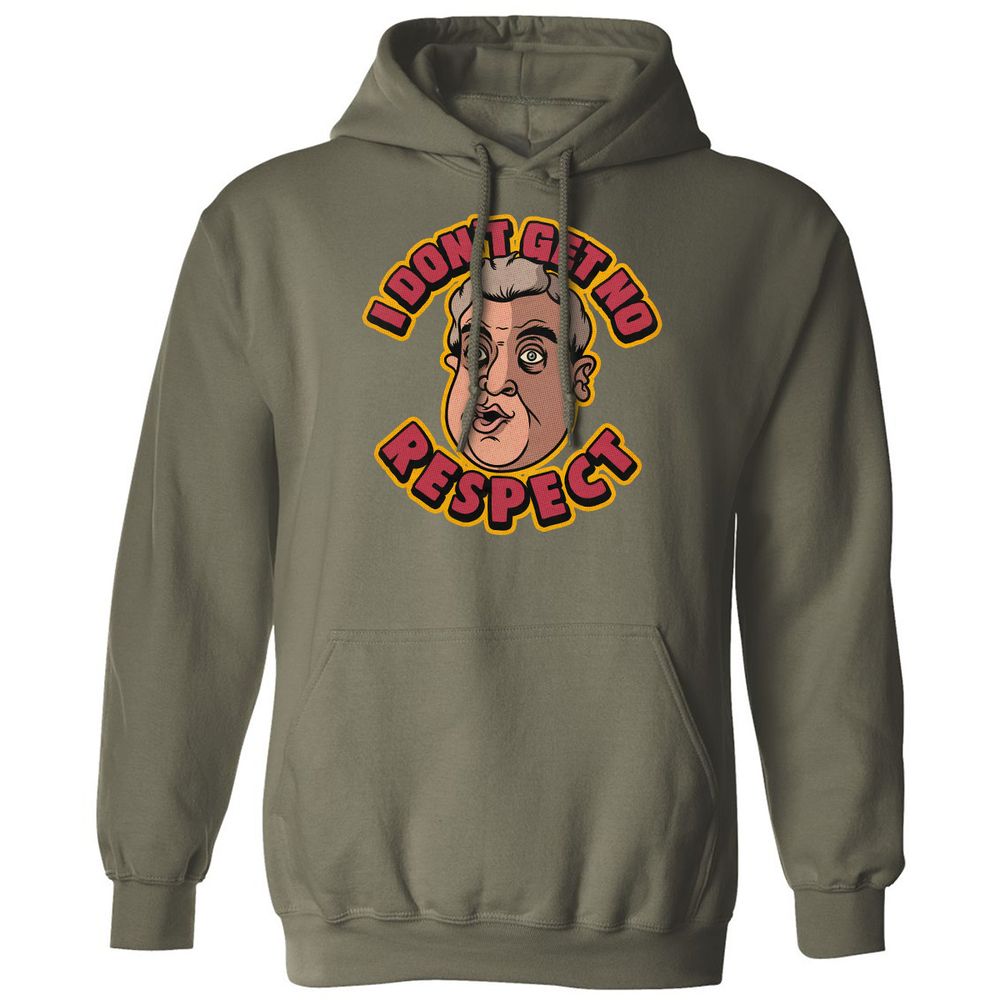 Classic Unisex Hoodie - QHPPB4PR - Military Green - 4