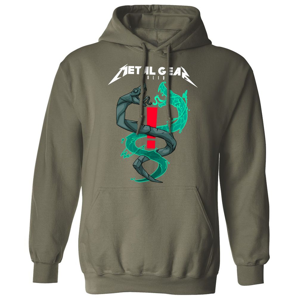 Classic Unisex Hoodie - F3H4UXVC - Military Green - 4