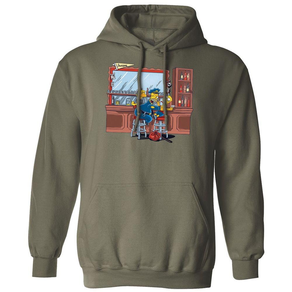 Classic Unisex Hoodie - JMXXGXWJ - Military Green - 4