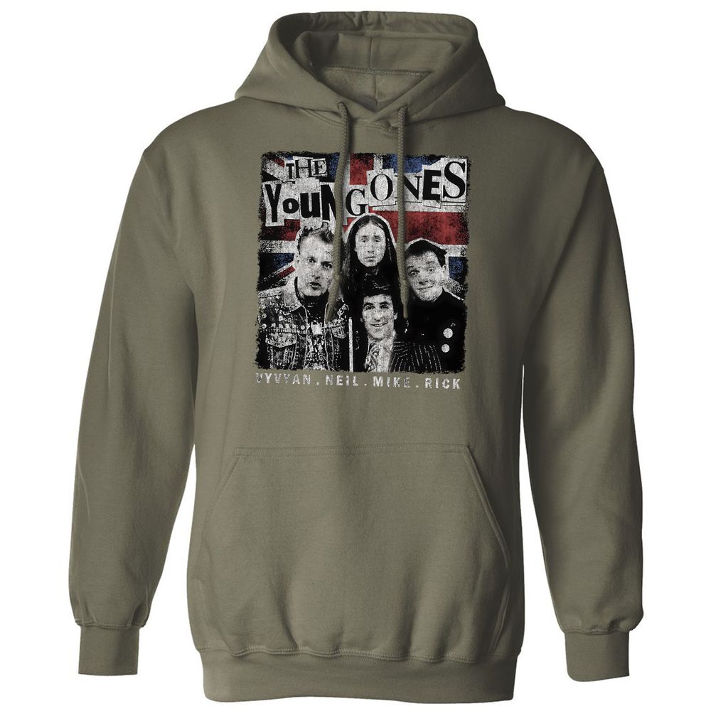 Classic Unisex Hoodie - TVX3JKSM - Military Green - 4