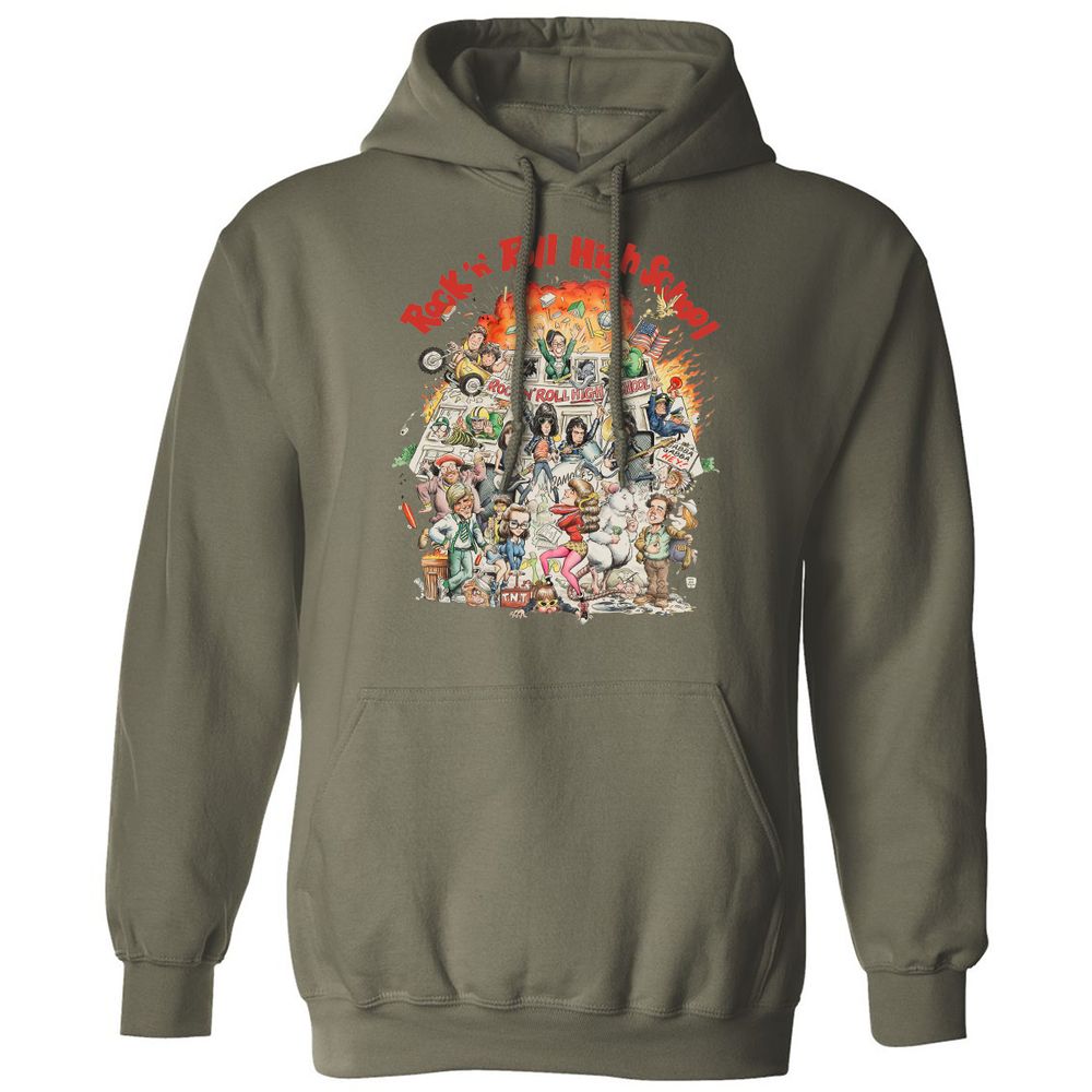 High School - Military Green - 4