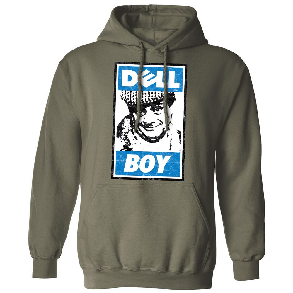 Classic Unisex Hoodie - GVTJTZJP - Military Green - 4