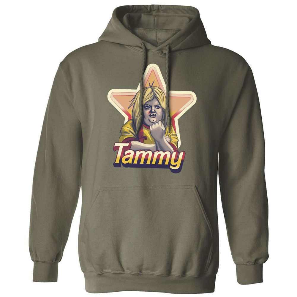 Classic Unisex Hoodie - K2AGXSX2 - Military Green - 4