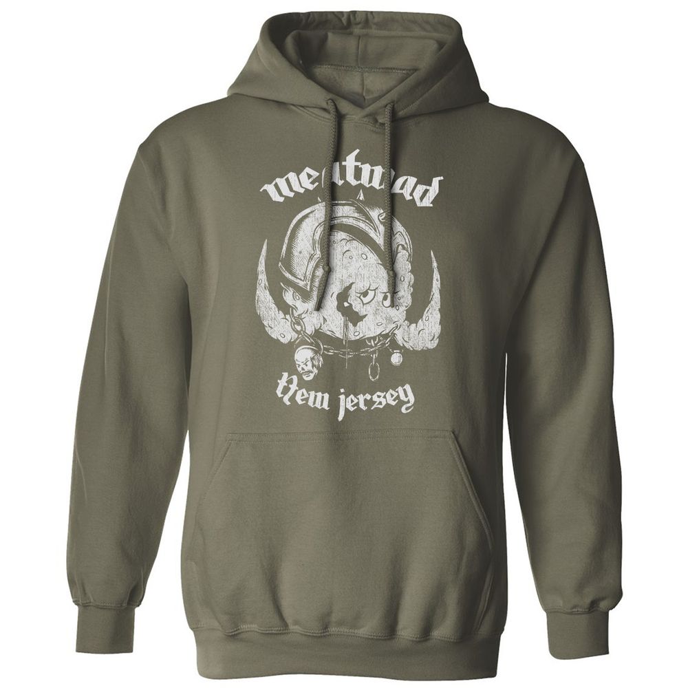 Classic Unisex Hoodie - D1RZ892G - Military Green - 4