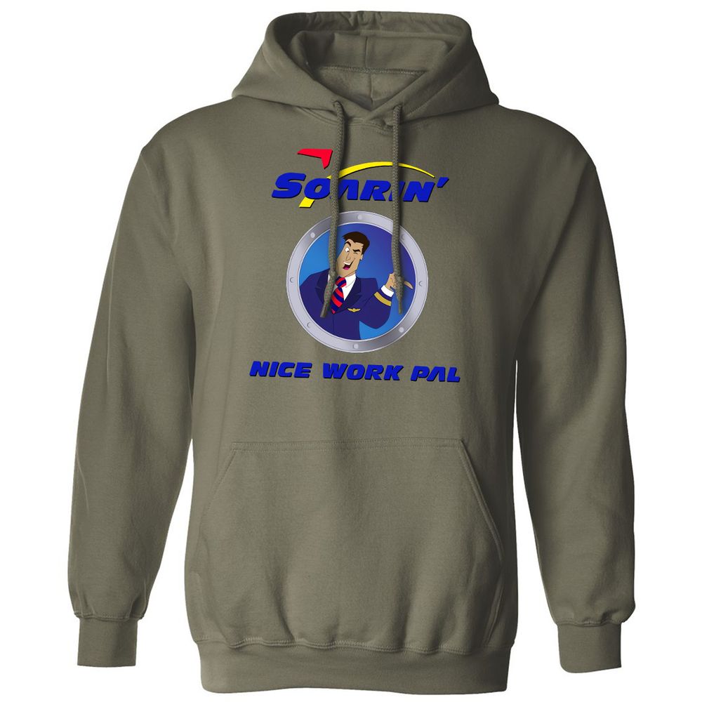 Classic Unisex Hoodie - U2EM9RYF - Military Green - 4