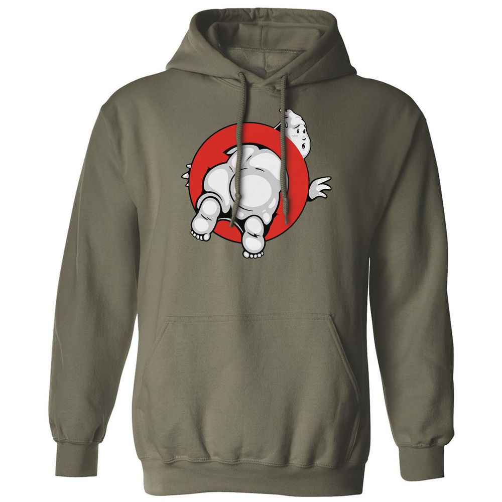 Classic Unisex Hoodie - UT9BQQE1 - Military Green - 4