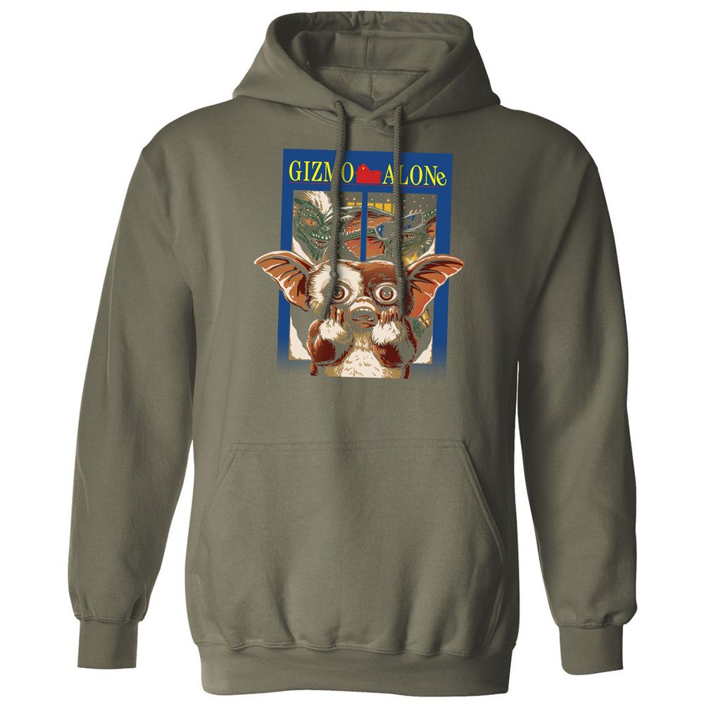 Classic Unisex Hoodie - DGQQKXHY - Military Green - 4