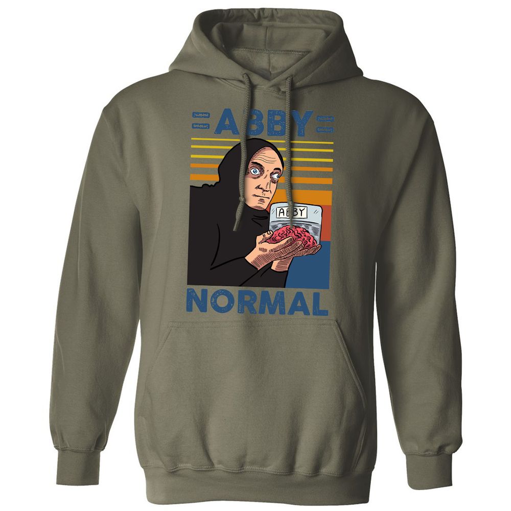 Classic Unisex Hoodie - WFPWUGCU - Military Green - 4