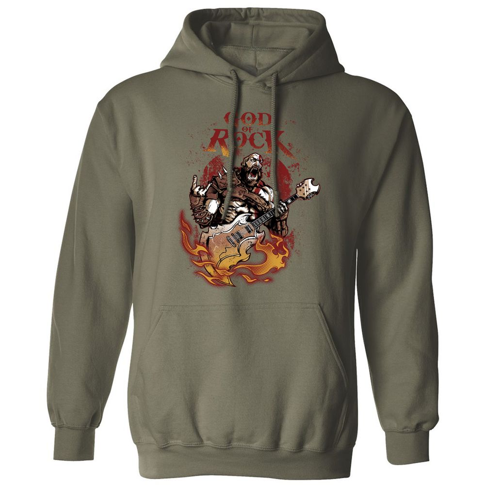 Classic Unisex Hoodie - NRJNHJMV - Military Green - 4