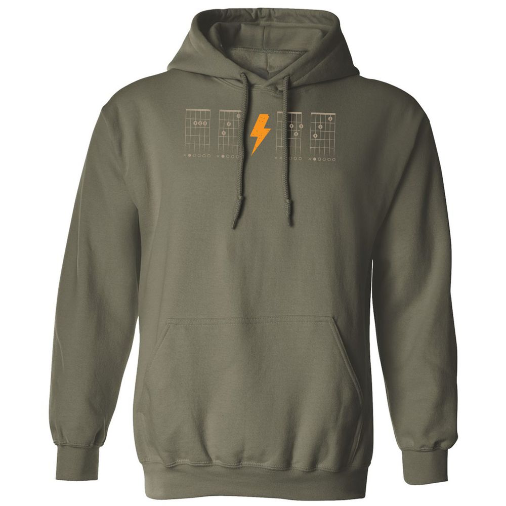 Classic Unisex Hoodie - CX4CV462 - Military Green - 4