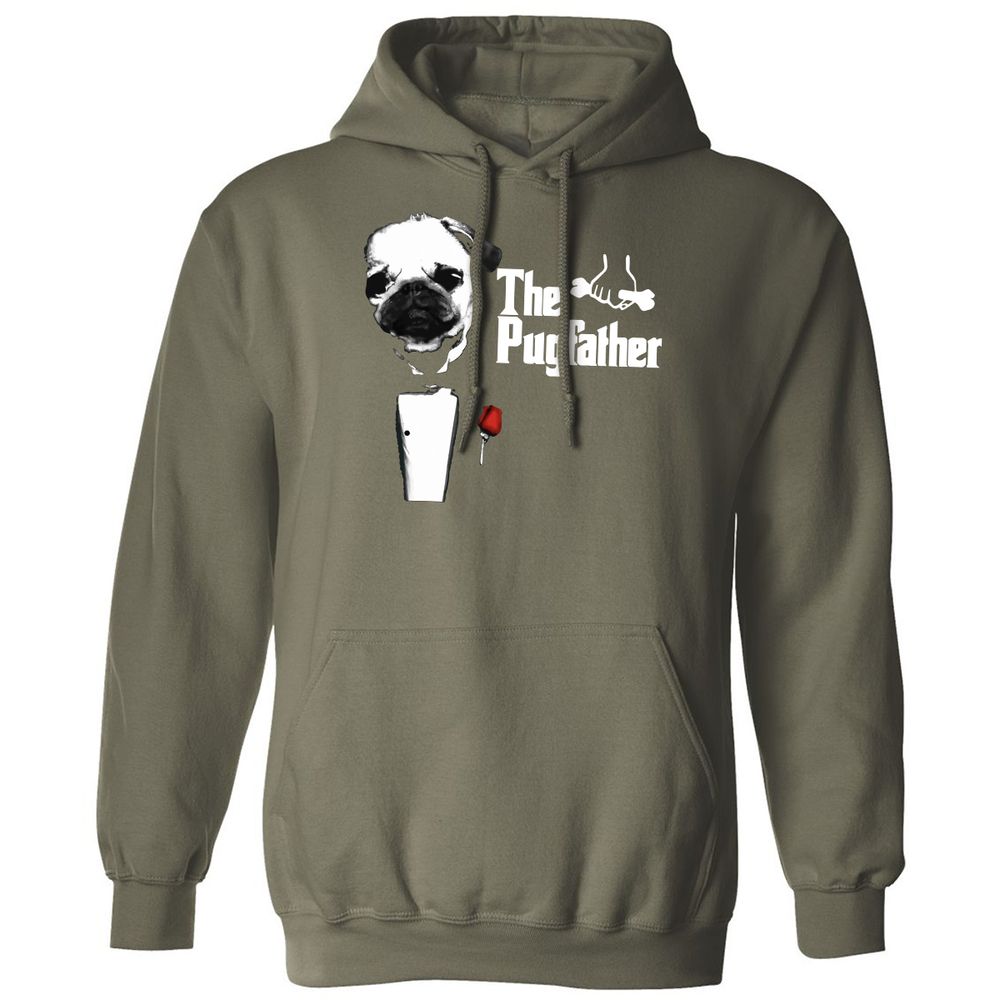 Classic Unisex Hoodie - Y7G3Z3QF - Military Green - 4