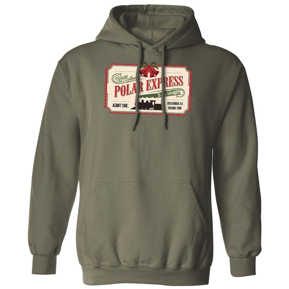 Polar Express Ticket - Military Green - 4