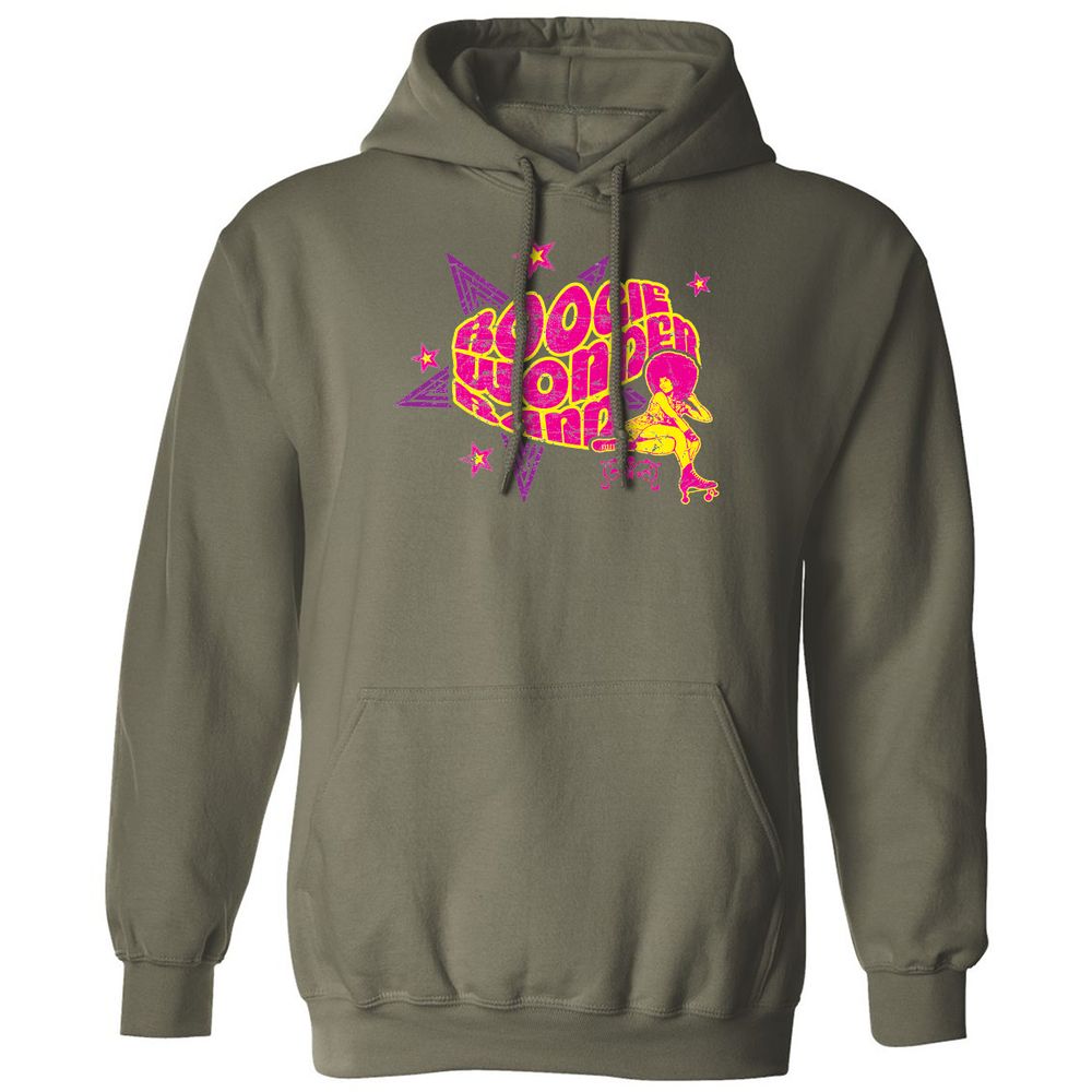 Classic Unisex Hoodie - QQVCJBU9 - Military Green - 4