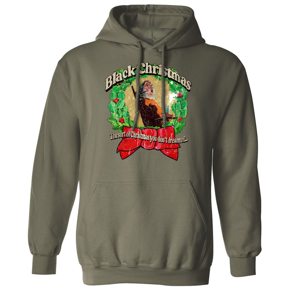 Classic Unisex Hoodie - 51H727QU - Military Green - 4