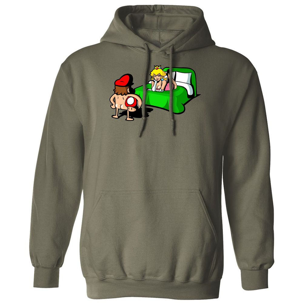 Classic Unisex Hoodie - V3PCMNH7 - Military Green - 4