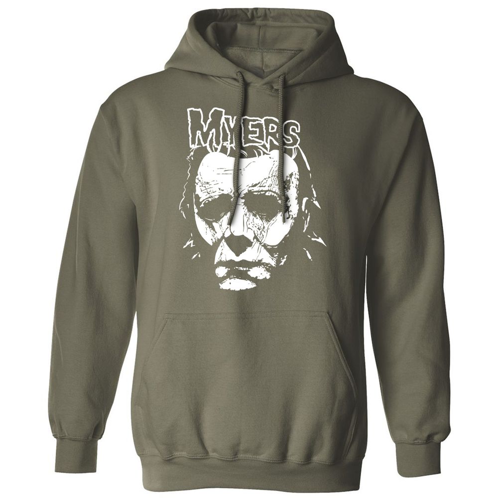 Classic Unisex Hoodie - FQZZV2W7 - Military Green - 4