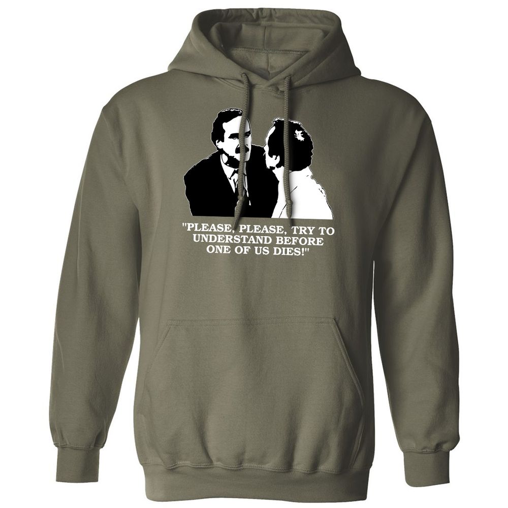 Classic Unisex Hoodie - M5X2DE6V - Military Green - 4