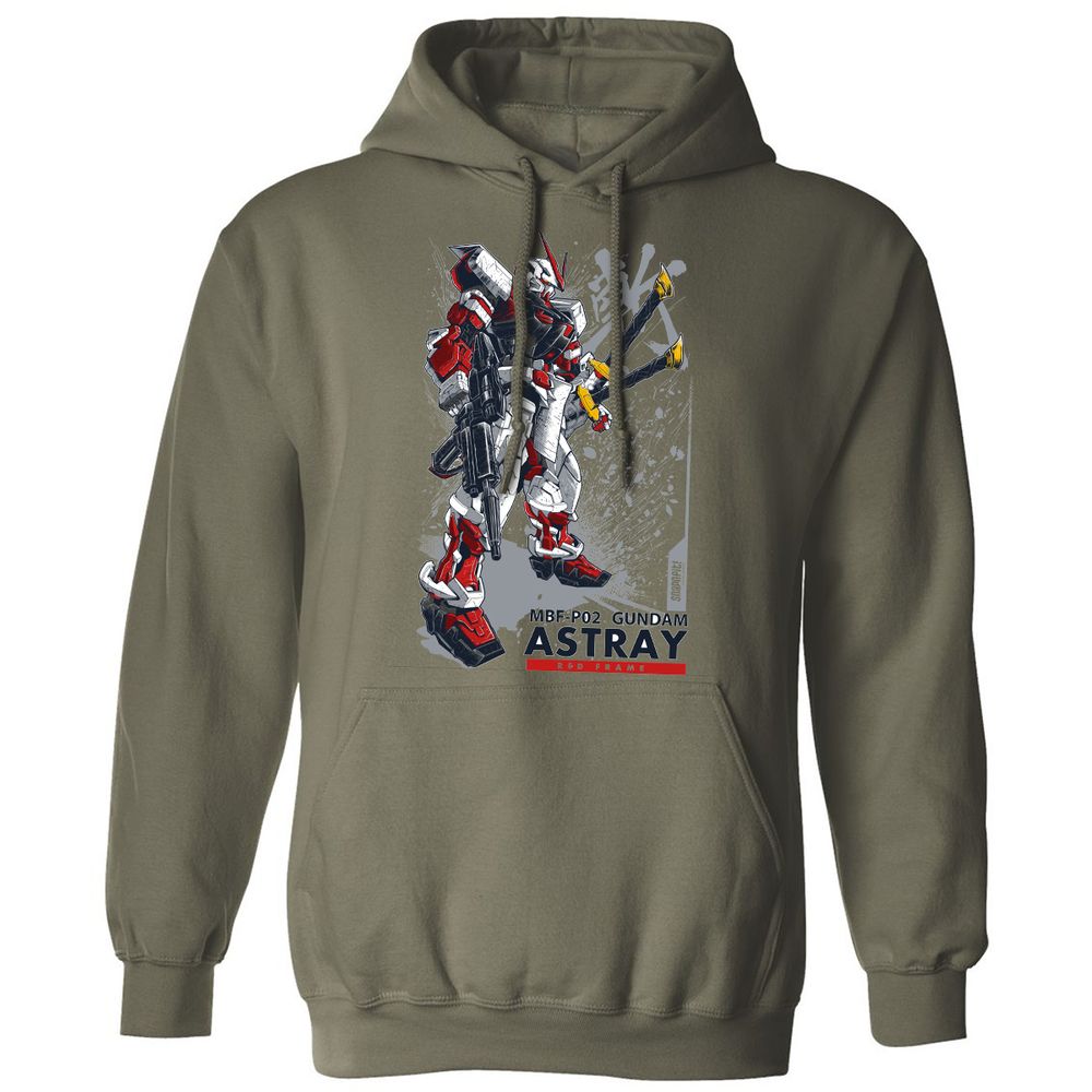 Classic Unisex Hoodie - KCZHG3UG - Military Green - 4
