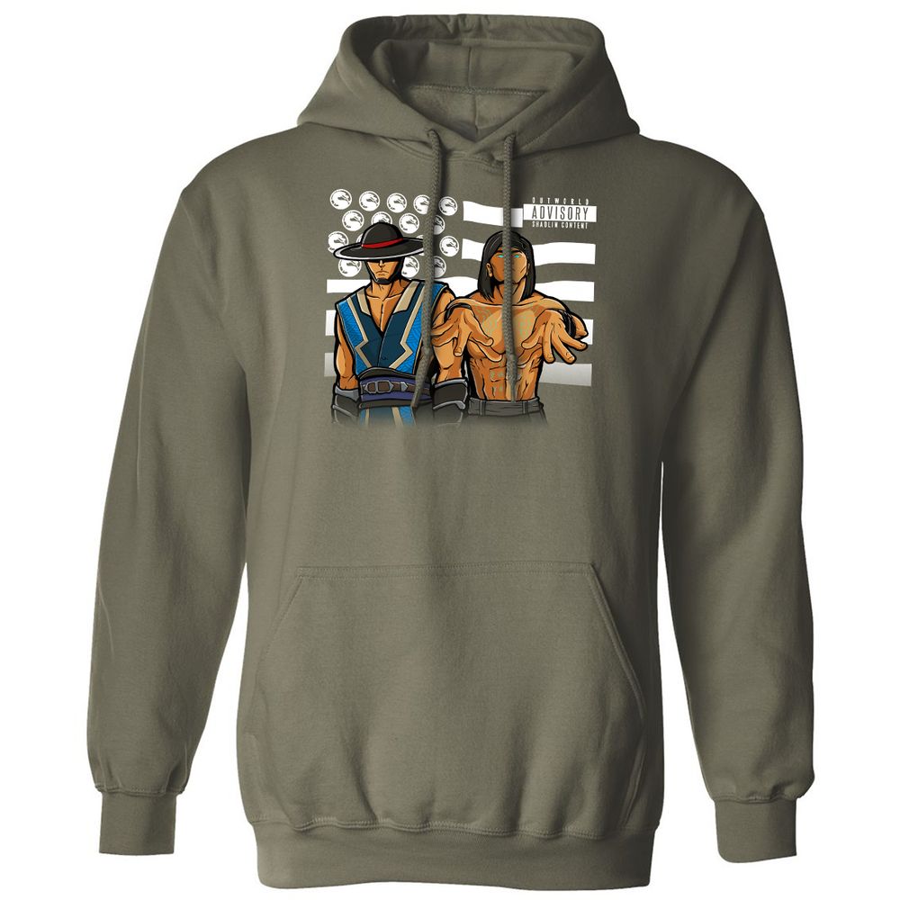 Classic Unisex Hoodie - F9H2HDA1 - Military Green - 4